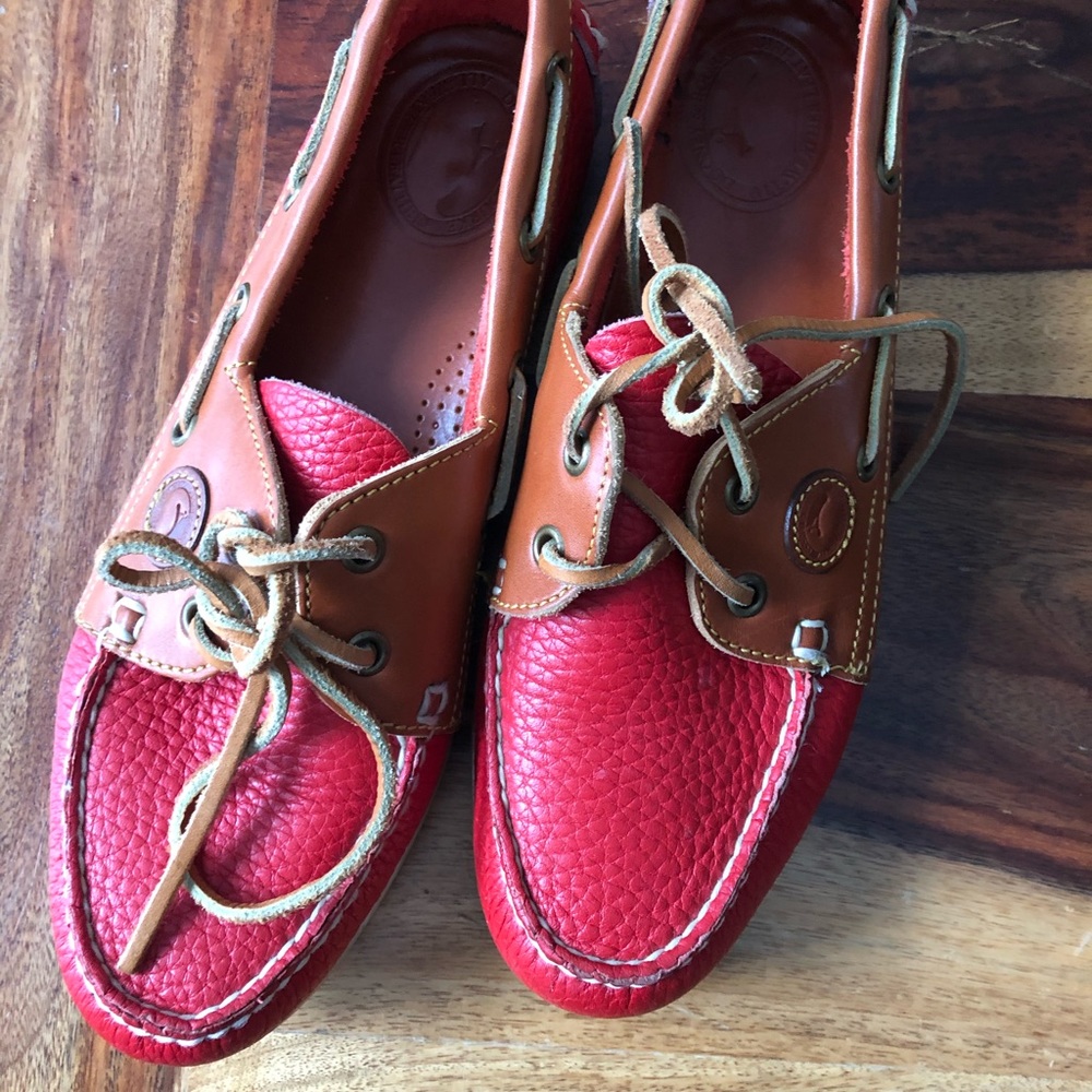 Dooney & Bourke Boat Shoes Vintage